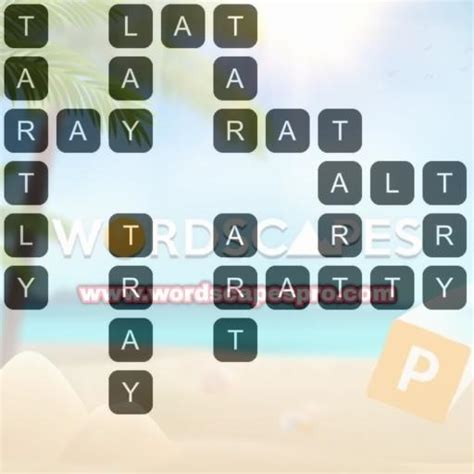 Wordscapes level 1746 answers .